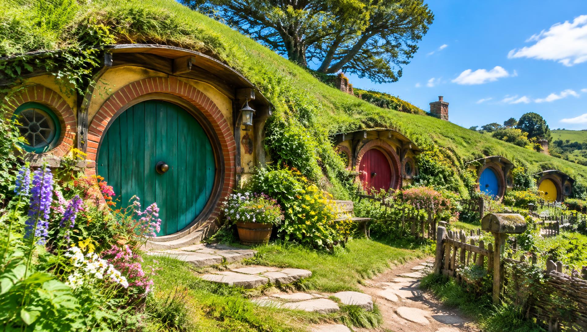 Hobbiton · Matamata