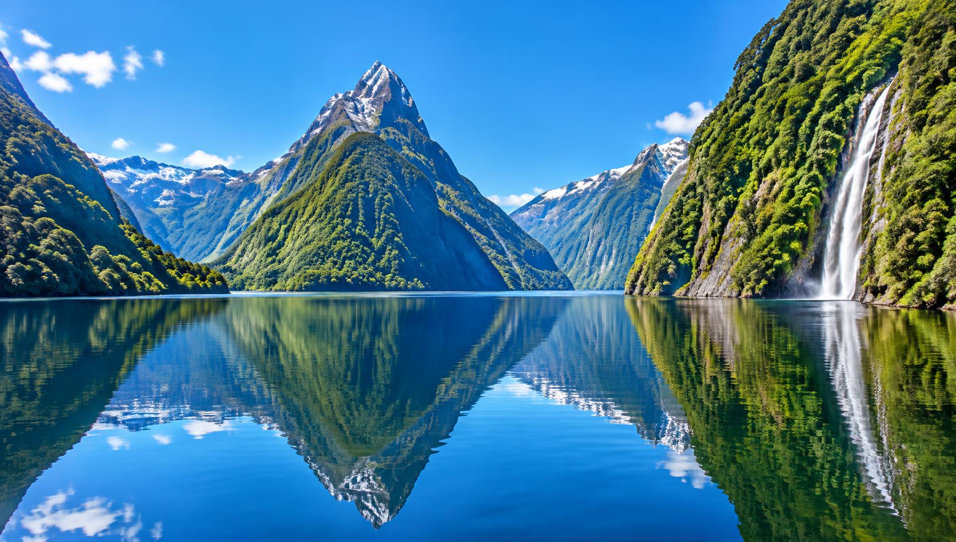 Milford Sound · Fiordland