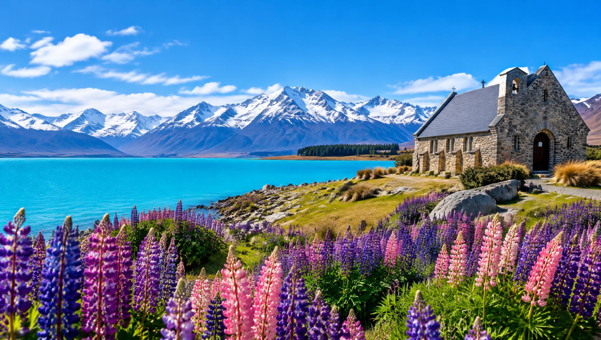 Lake Tekapo · Mackenzie